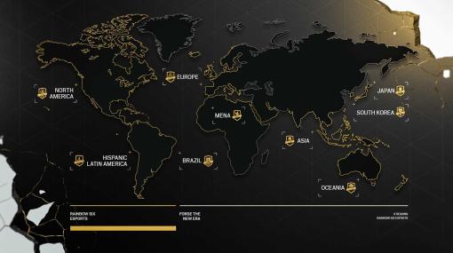 「レインボーシックス シージ」，eスポーツイベント「Tom Clancy's Rainbow Six Esports Global Circuit」の計画を発表