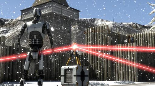 名作哲学的パズル『The Talos Principle』Steam版が85％オフで510円！