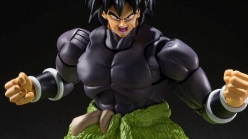 『ドラゴンボール超 スーパーヒーロー』ビルス様の星で修行中のブロリーがアクションフィギュア化！