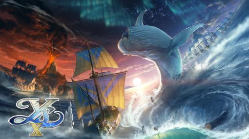 「イース」シリーズ生誕35周年記念作品「イースⅩ -NORDICS(ノーディクス)-」が2023年発売決定新たなバトルシステムやシリーズ初の帆船の操作などが登場