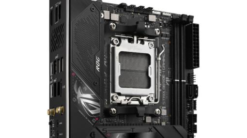 ASUS，B650チップセット搭載のMini-ITXゲーマー向けマザーを発売