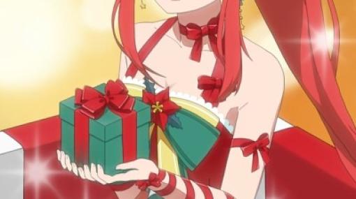 「リゼロス」クリスマス衣装姿のテレシア★3が登場する特別ガチャを開催