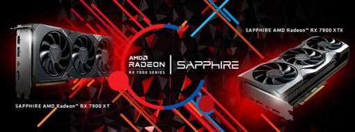 Sapphire製のRadeon RX 7900 XTX/XT搭載カードが12月16日19時に発売