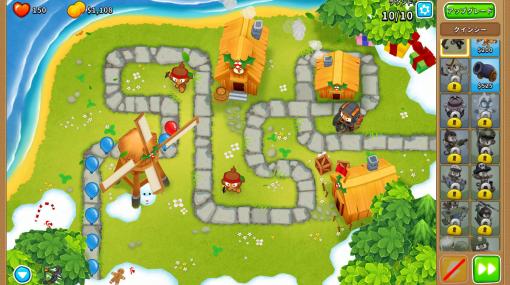 高評価タワーディフェンス『Bloons TD 6』Epic Gamesストアにて1日限定無料配布中。猿と風船の時間泥棒