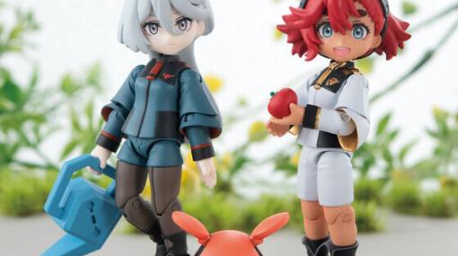 『ガンダム 水星の魔女』スレッタ＆ミオリネのデフォルメフィギュアはこのあと11時から予約開始