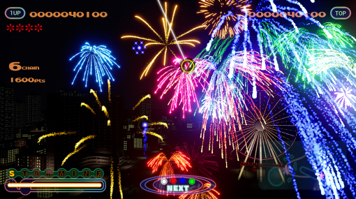 打ち上げ花火をテーマにした名作パズルゲーム『ファンタビジョン』がPS VR2の同時発売タイトルとして復活決定。打ち上げられた花火を次々にフラッシュさせ、美麗な光の粒で夜空を彩ろう