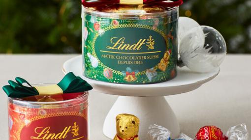 《リンドール》のクリスマスギフトが販売中。プレゼントにチョコはいかが？