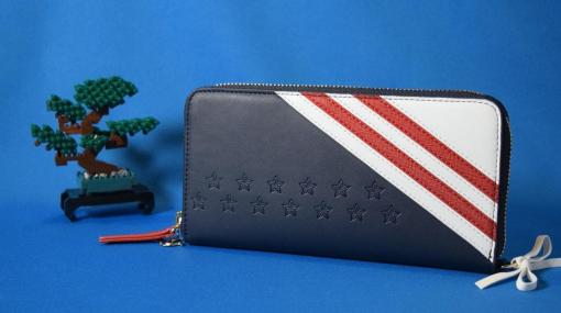 儲け話にはこれが必須!?『アズールレーン』から、アメリカンなデザインで可愛らしい「クリーブランド」モデルの長財布でバトルスターも収納しちゃおう！