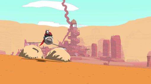 オープンワールド砂漠ADV『Sable』Epic Gamesストアにて1日限定で無料配布。荒涼とした土地を巡る旅、日本語対応済み