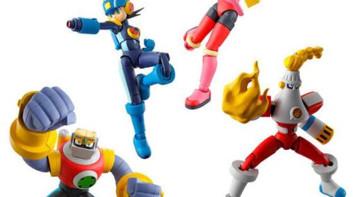 「エリアパネル」でバトルシーンを再現！ファン心をくすぐる『ロックマンエグゼ』新作食玩が登場