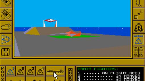 1988年のミリタリーRTS「Carrier Command」，12月23日にSteamでリリース決定