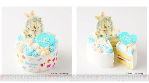 推しの誕生日を祝おう！ Cake.jpがホロライブタレントの誕生月にオリジナルケーキ発売