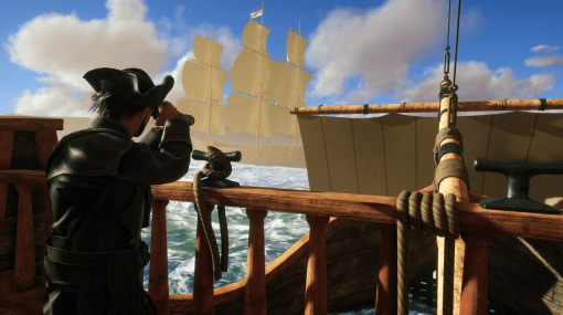 弱小船員から伝説の海賊へ成りあがるサバイバルアクションゲーム『Pirate’s Dynasty』発表。大海原でお宝を強奪し、船をカスタマイズ、拠点を強化しやがて街へと発展させよう。協力プレイも可能