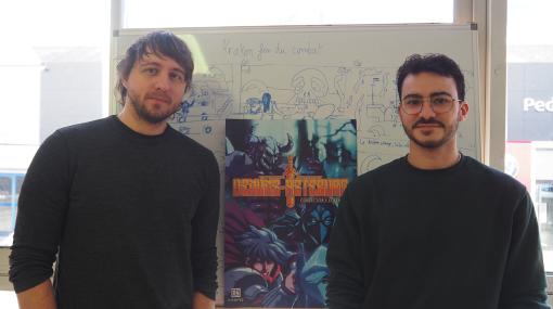 ［インタビュー］メガドラ新作「アステボルグの悪魔」は若手開発者の挑戦によって作られた。2人のフランス人に120Mbitゲーム開発の裏側を聞く