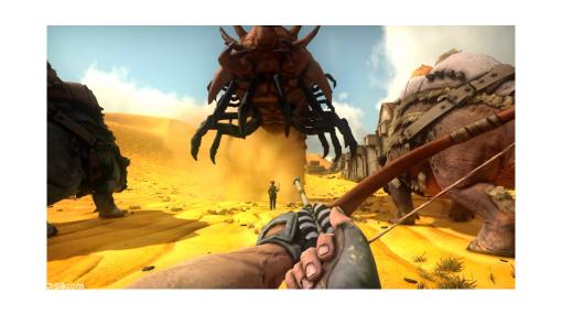 Switch版『ARK: Survival Evolved』砂漠と荒野が舞台のDLCマップ“ARK: Scorched Earth”の特徴やゲーム画面公開。その他DLCの内容もご紹介