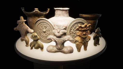 大阪歴史博物館が所蔵品の3DデータをSketchfabで無料公開。土器、土偶、神獣鏡など貴重な文化財のデータが利用できる