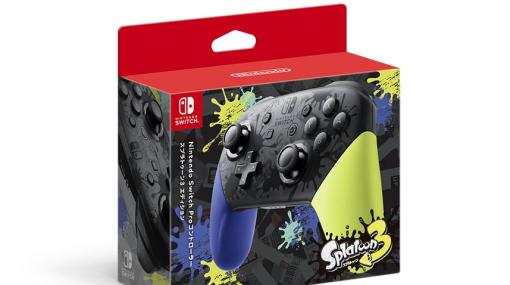 「Nintendo Switch Proコントローラー 『スプラトゥーン3』エディション」が楽天ブックスにて再販！