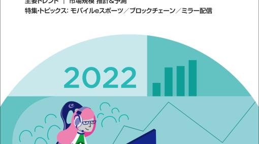 2022年の世界のeスポーツ市場、22%増の13億8400万ドル(1834億円)に拡大　南米やアジア拡大、収益多様化も進む　角川アスキー総研