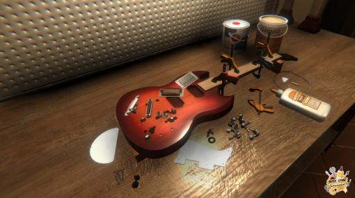 Steam楽器メーカー経営シム『Music Store Simulator』正式発表。組み立て塗装から始める楽器づくり、世界に音を響かせる