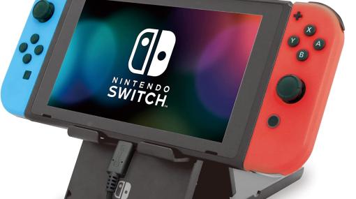 充電しながらゲームプレイ可能！ HORI製「NEWプレイスタンド for Nintendo Switch」がAmazonでセール中30度、50度、60度の3段階に角度を調整可能
