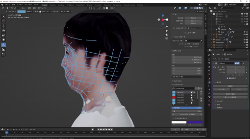 ［お知らせ］第144回：人体モデリング講座（23）～ハイポリモデリング（14）～が配信開始（BlenderでCGをはじめよう！ゼロから学ぶ3DCG教室） - ニュース