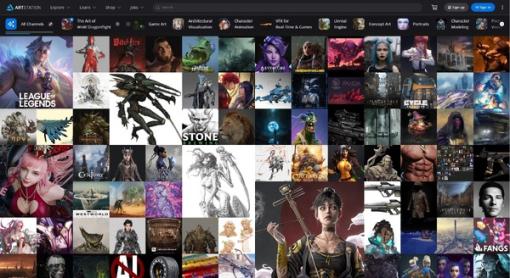 「AIアート」に反対し非難する作品が「ArtStation」で続々非表示に―親会社Epic GamesのCEOが自身の見解示す