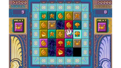 『キーパー』（X68000版）が“プロジェクトEGG”に登場。次々と出現する石板を絵柄か色をそろえるように動かして消していくパズルゲーム
