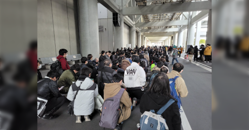 『ぼっち・ざ・ろっく！』はまじあき先生、コミケ参加で急遽「ぼっち島」設置→待機列が“特異点”状態に #C101 (2ページ目)