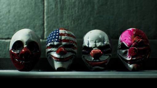 マルチ強盗FPS新作『PAYDAY 3』PC版はSteamにて配信へ。ストアページで本作の“犯行動機”もチラリ