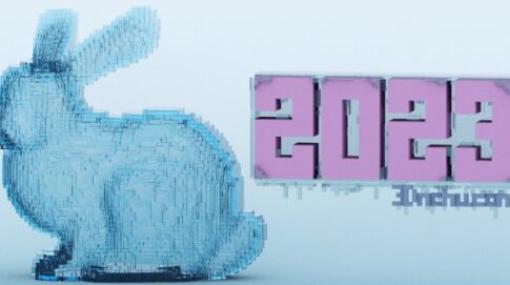 HAPPY NEW YEAR 2023 – 今年も3D人-3dnchu-をよろしくお願いします！