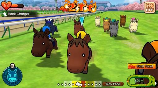 ゲームフリーク『ソリティ馬 Ride On!』Apple Arcade向けに発表、1月20日配信へ。ソリティア＆競馬ゲームがパワーアップ