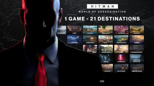 ステルスアクション『HITMAN 3』が『HITMAN World of Assassination』にタイトル変更へ。シリーズ前2作のコンテンツを初期収録