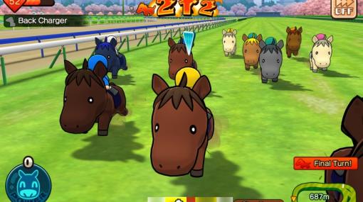 ゲームフリーク、『ソリティ馬 Ride On!』をApple Arcade向けに配信決定！　戦略性の増したルール、3Dのレースシーンでパワーアップ