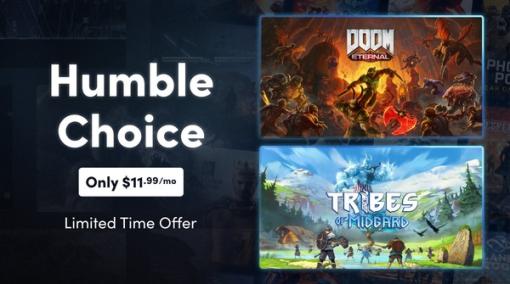 みんなで遊べるARPG『Tribes of Midgard』や『DOOM Eternal』が対象に！PCゲーム定期便「Humble Choice」1月度ラインナップ発表