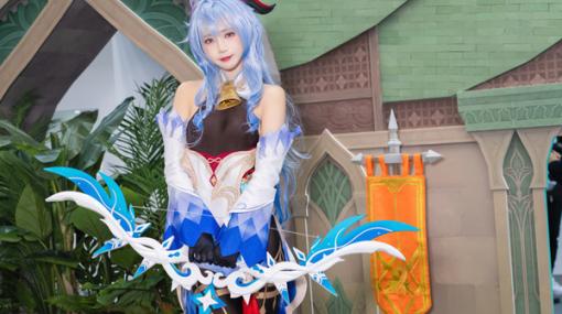 【G-STAR 2022】『原神』人気がすごかった！韓国コスプレイヤーのキュートな甘雨にも注目【写真18枚】