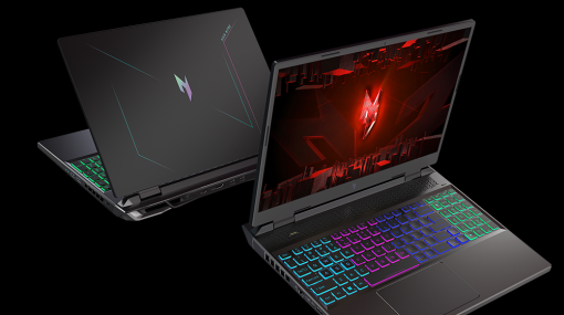 AMDの最新CPU「Ryzen 7000」シリーズ搭載！ Acer、「Nitro」ブランドのゲーミングノートPCを発表GPUは「RTX 40」シリーズを搭載
