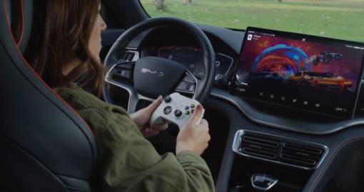 NVIDIA、クラウドゲーミングサービス『GeForce NOW』を自動車に搭載へ