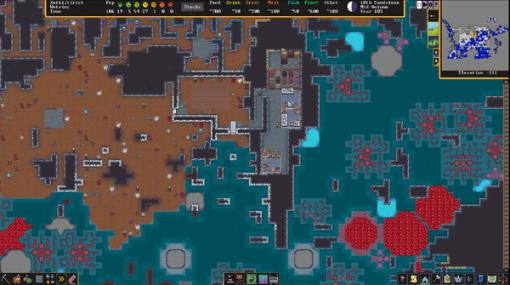 Steam版ドワーフ生活シム『Dwarf Fortress』初月売上50万本！金銭的余裕もできる予定で新プログラマーも雇えるように