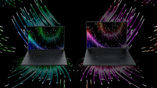 Razer、ゲーミングノートPC「Razer Blade 16」を発表。世界初“デュアルモードディスプレイ”を搭載！解像度とリフレッシュレートを“切り替え可能”。シリーズ最大の「Blade 18」も登場