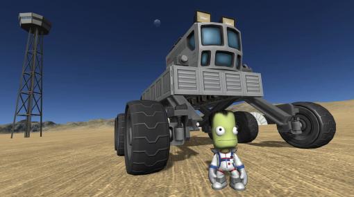 かわいいエイリアンを宇宙に送る宇宙開発シミュレーションゲーム『Kerbal Space Program』がEpic Games Storeで無料配布中。航空力学に基づくリアルな宇宙船作りが魅力