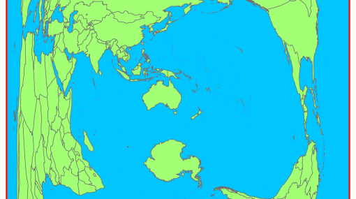 ドラクエの地図に関する新しい考察