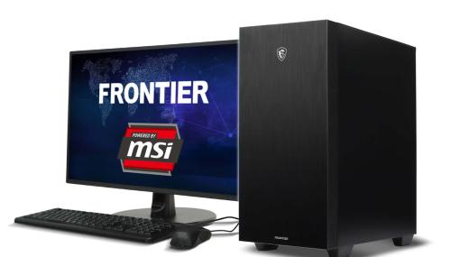 FRONTIER，GeForce RTX 4070 Ti搭載ゲーマー向けPC計6製品を発売