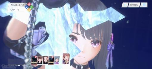 ［プレイレポ］スマホ版CBTで分かった「BLUE REFLECTION SUN/燦」のゲーム性。絶望と戦う少女たちが紡ぐ群像劇と美しいビジュアルに注目だ