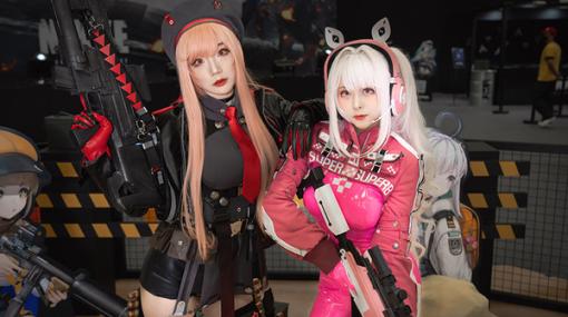 【G-STAR 2022】『NIKKE』『崩壊3rd』『HypeSquad』など新作から人気作まで！美麗コスプレイヤーまとめ【写真73枚】