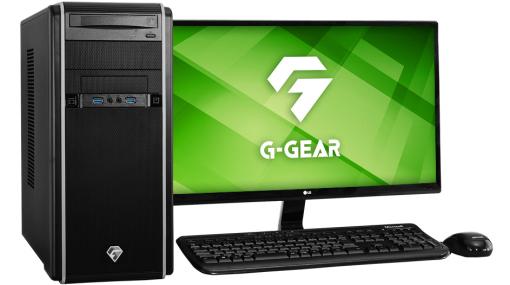 G-GEAR，税込18万円台前半からの第13世代Core搭載ゲームPCを発売