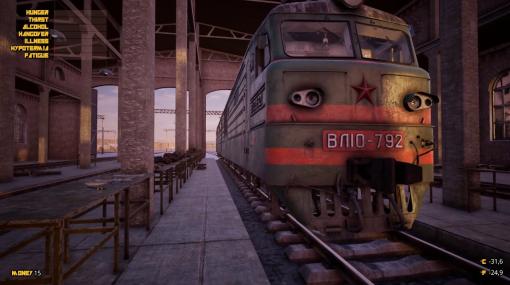 「Trans-Siberian Railway Simulator」の最新トレイラー公開。さまざまな危機を乗り越えてポンコツ列車でシベリアを横断せよ