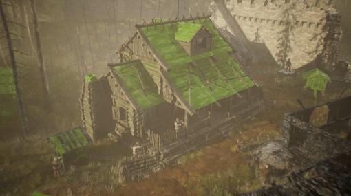 Steam中世建設サバイバルシム『Medieval Builders: Strongholds & Castles』発表。崩壊した街から始める城塞都市づくり