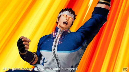 「THE KING OF FIGHTERS XV」のシーズン2が1月17日より開幕！新たなDLCキャラクターとしてキム、シルヴィ、ナジュドの参戦も明らかに