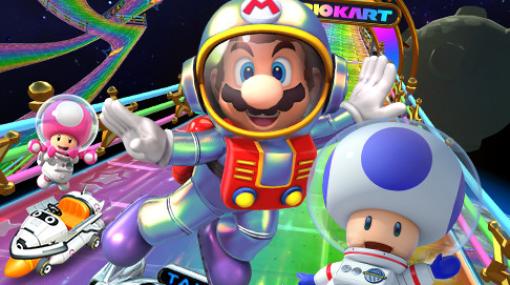 「マリオカート ツアー」，Wii レインボーロードでレースを楽しめるスペースツアーが開始に。ピックアップショップにはマリオ（サテラビュー）やレインボーキャビンも登場