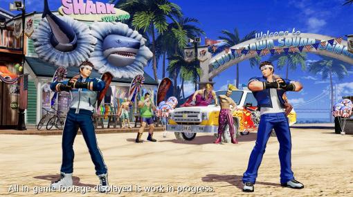 『THE KING OF FIGHTERS XV』1月17日よりシーズン2が開幕。DLC「矢吹真吾」をはじめ、今後6キャラが配信予定